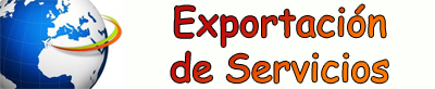exporta servicios