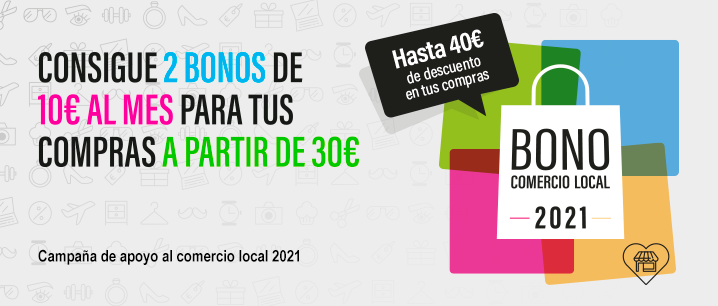 Campaña de apoyo al comercio Bono Comercio 2021