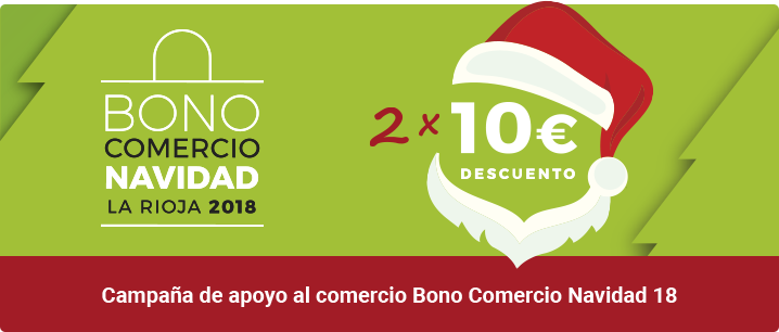 Campaña de apoyo al comercio Bono Comercio Navidad 2018