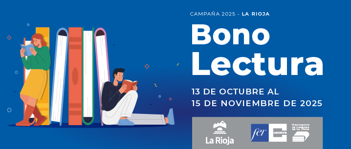 Campaña de apoyo al comercio Bono Lectura 2025