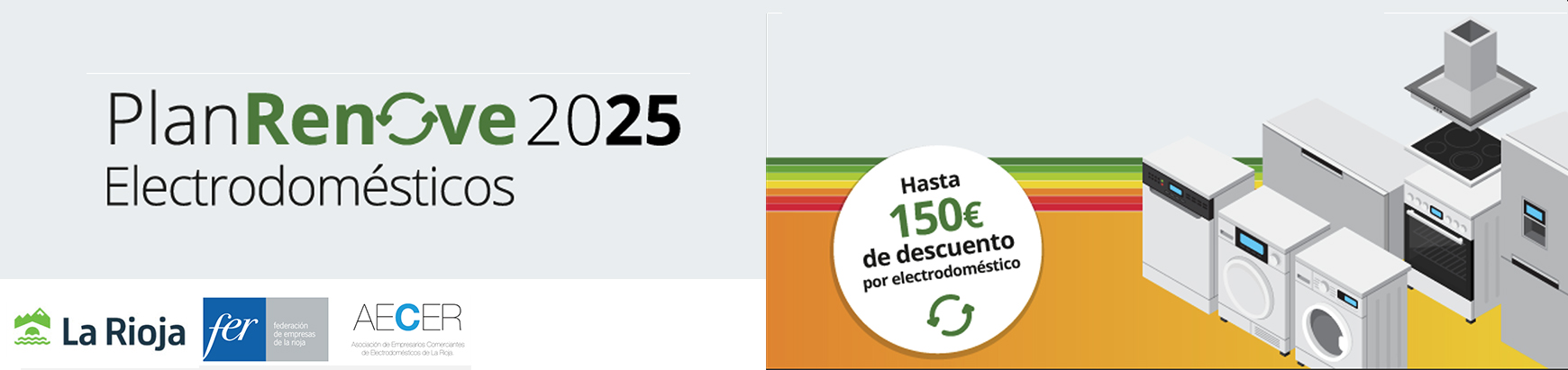 Plan Renove Electrodomsticos