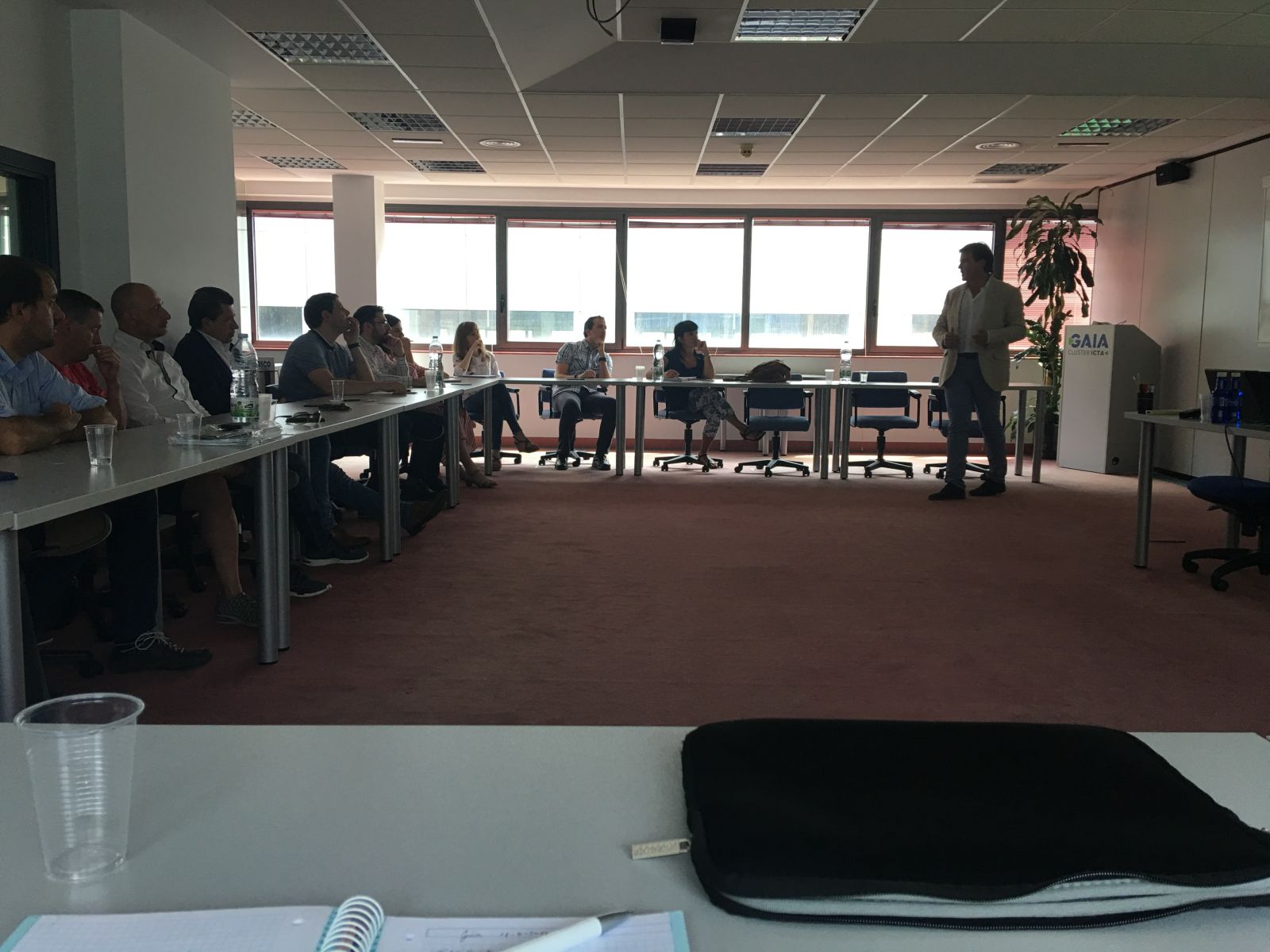 Imagen de la noticia Visita a la iniciativa de cooperación empresarial sobre industria 4.0 “Smart Factory Alliance” en San Sebastián