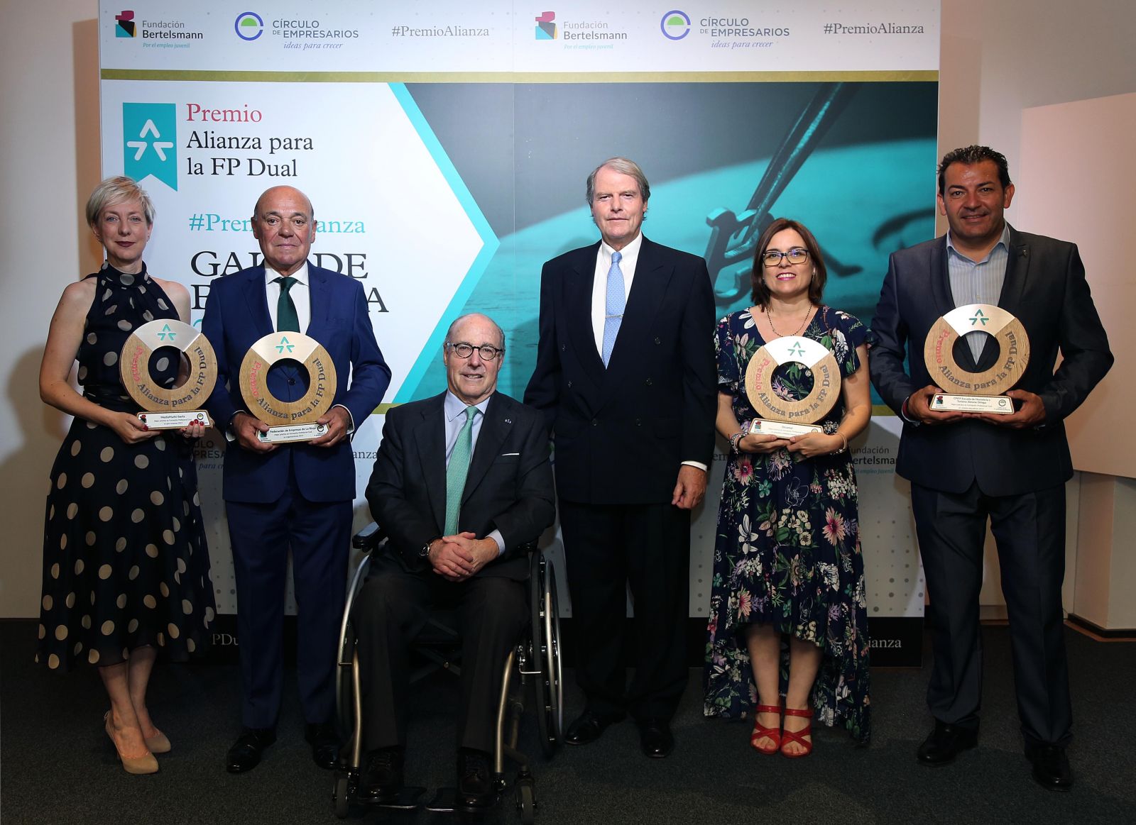 Imagen de la noticia La Federación de Empresas de La Rioja gana el III Premio Alianza para la FP Dual
