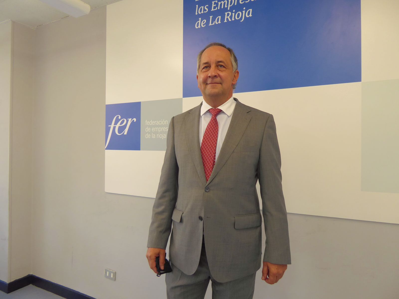 Eduardo de Luis, candidato a la Presidencia de la FER