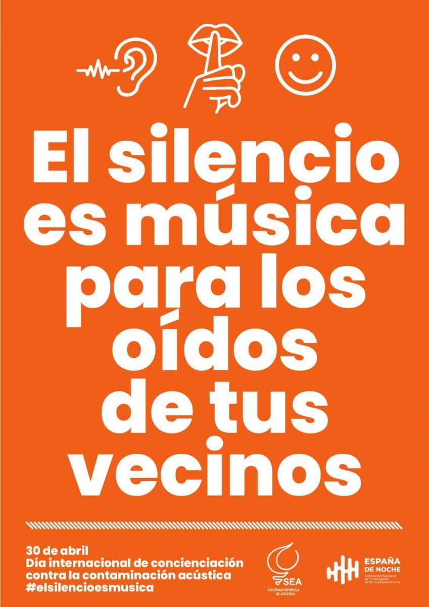 El Ocio Nocturno riojano y Hostelera se suman al Da Internacional para la Concienciacin contra la Contaminacin Acstica