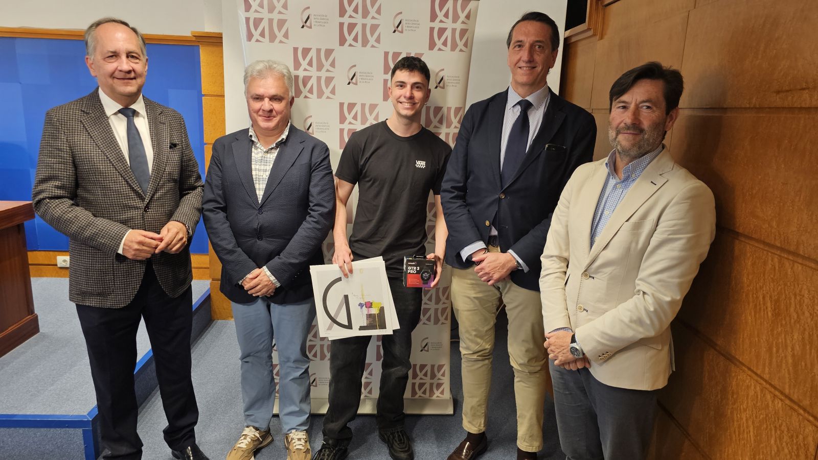 La Asociacin de Artes Grficas celebra su patrn en un acto de compromiso empresarial con la FP