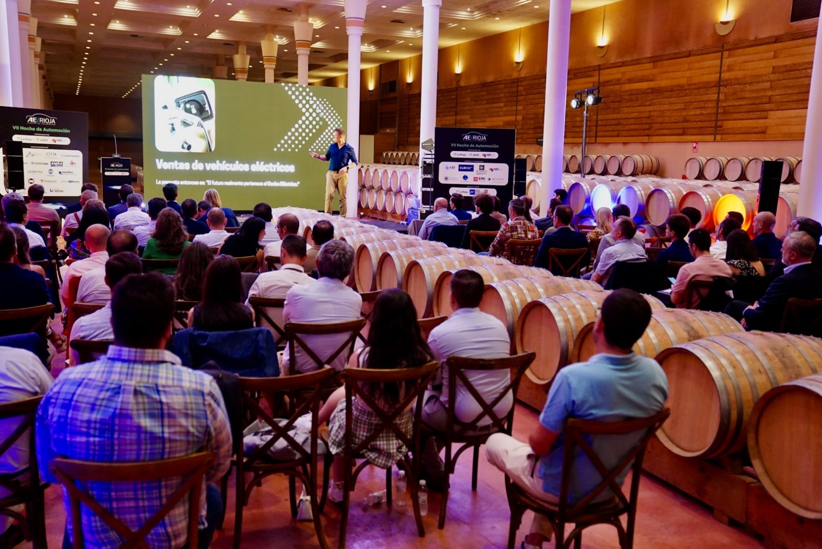 El clster de automocin de La Rioja celebr en la Finca Valpiedra la VII Noche de la Automocin