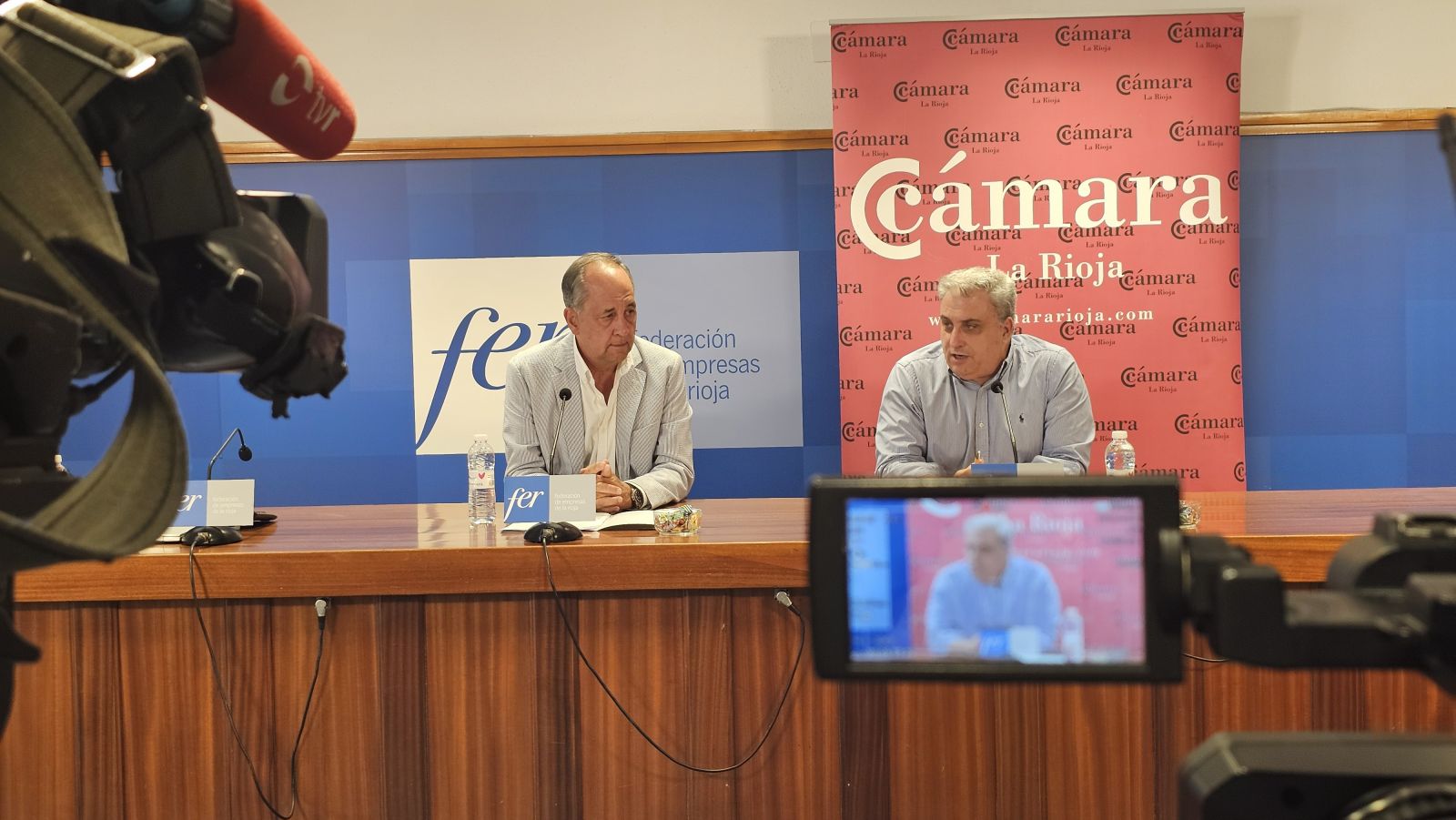 Ms de 1.900 empresas riojanas marcan la Casilla Empresa Solidaria y superan los 385.000 euros de recaudacin