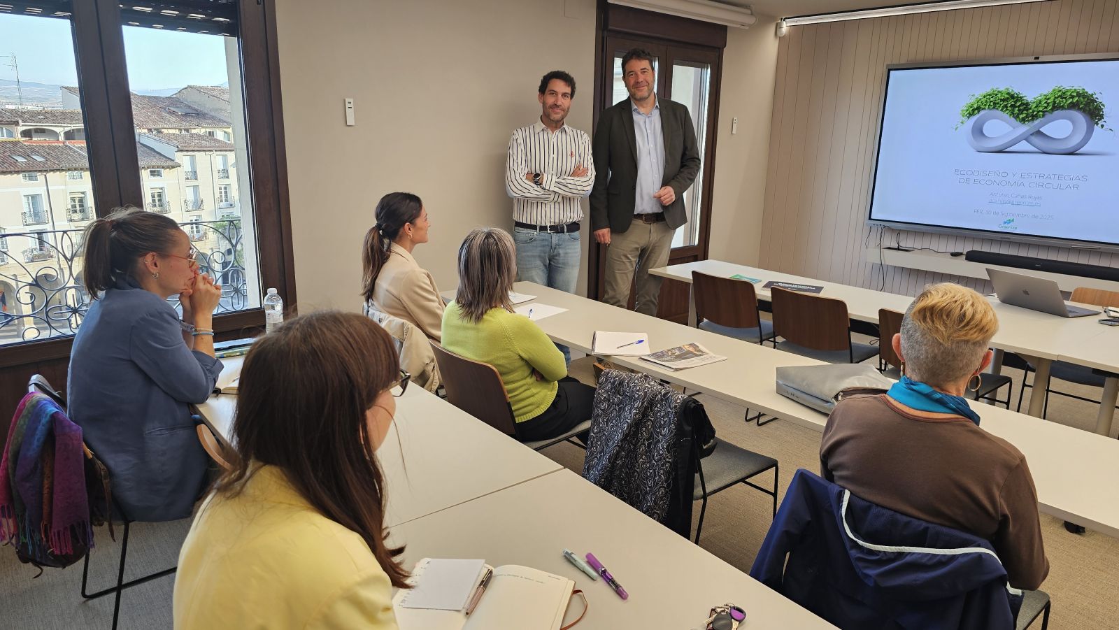 Celebrado un taller sobre ecodiseo y estrategias de economa circular