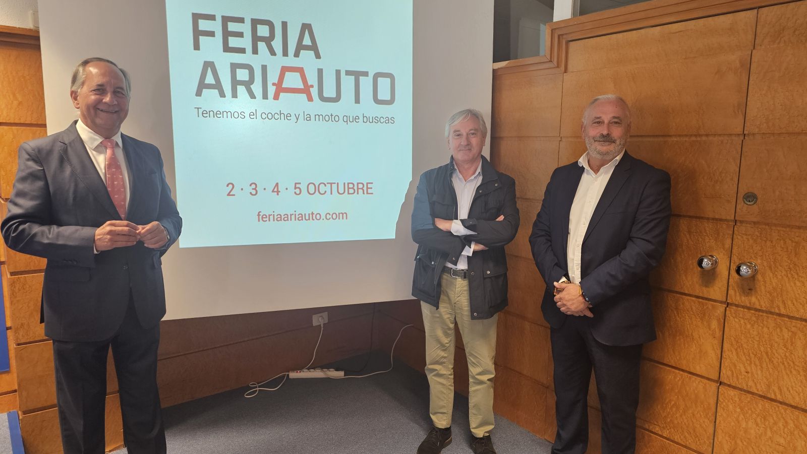 Logroo acoger la I Feria de Vehculo de Ocasin ARIAUTO del 2 al 5 de octubre
