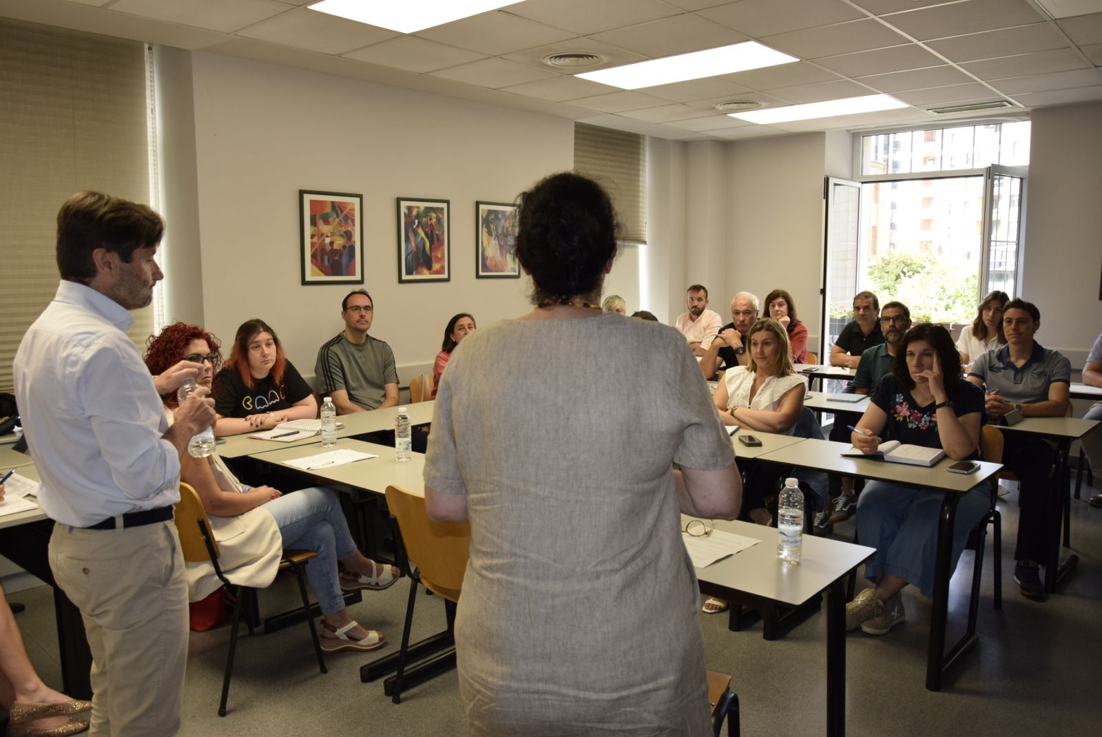 Taller el 22 de octubre para coordinadores de FP Dual centros educativos y empresas de La Rioja