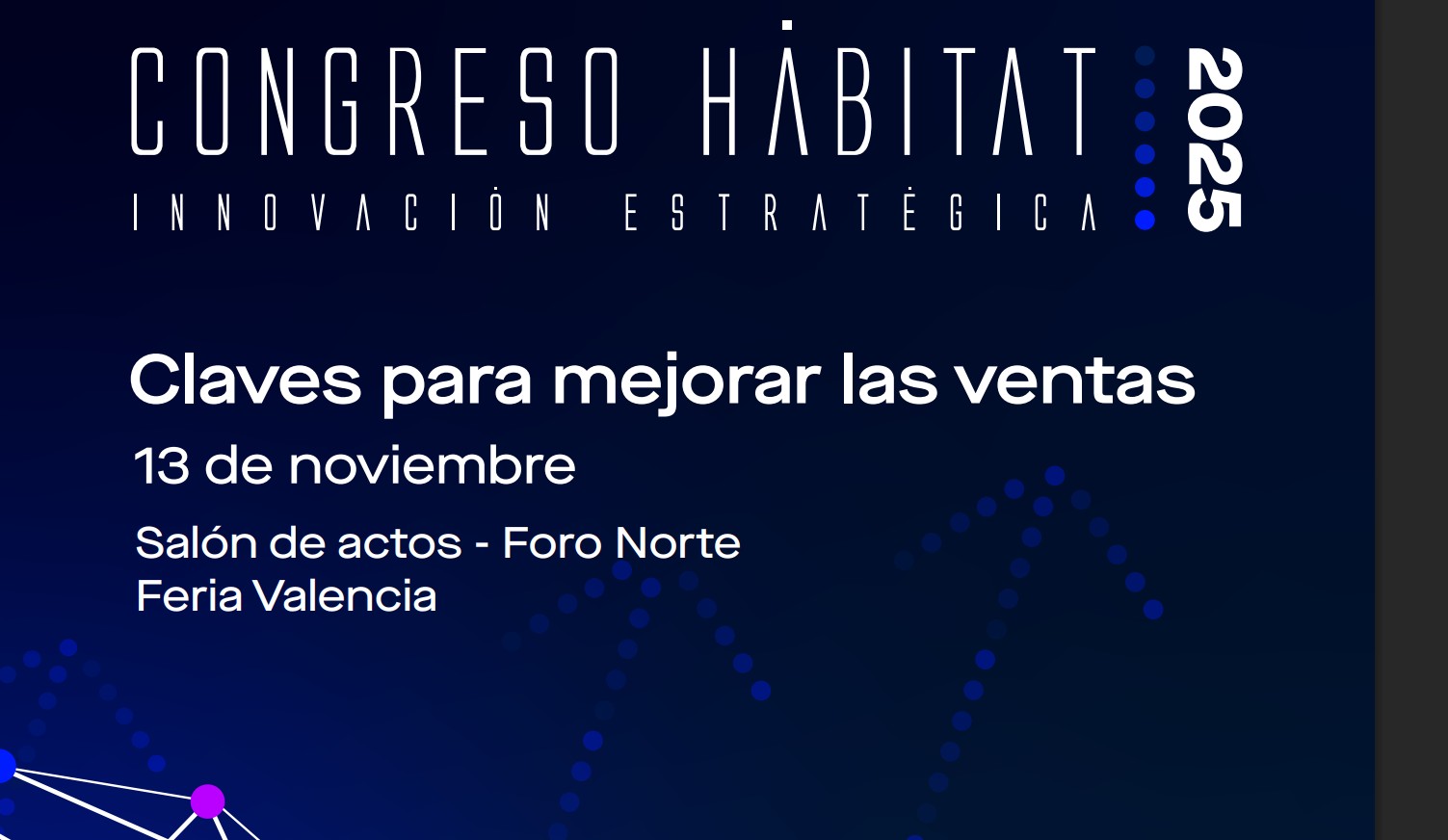 Inscripciones gratuitas para la Feria Hbitat 2025, de AIDIMME, en Valencia
