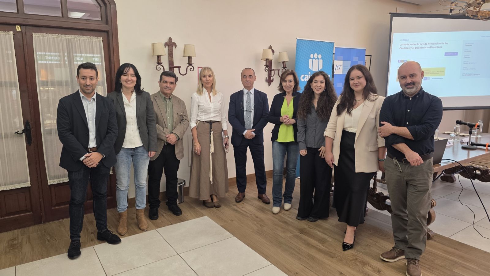 La industria agroalimentaria analiza en Calahorra la Ley de Prevencin de las Prdidas y Desperdicio Alimentario