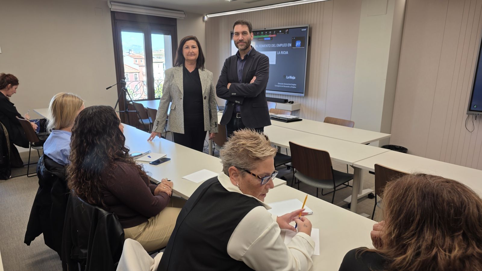 Las empresas se informan sobre las ayudas del Gobierno de La Rioja a la contratacin laboral