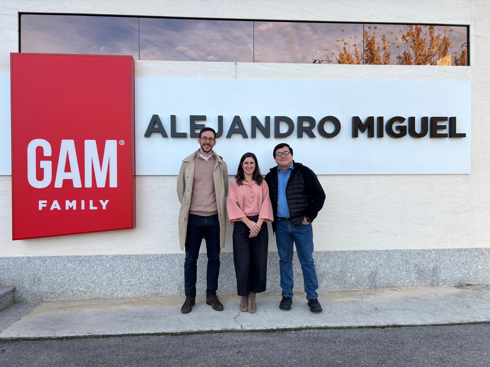 Visitas comerciales a empresas agroalimentarias riojanas de importadores de El Salvador y Mxico