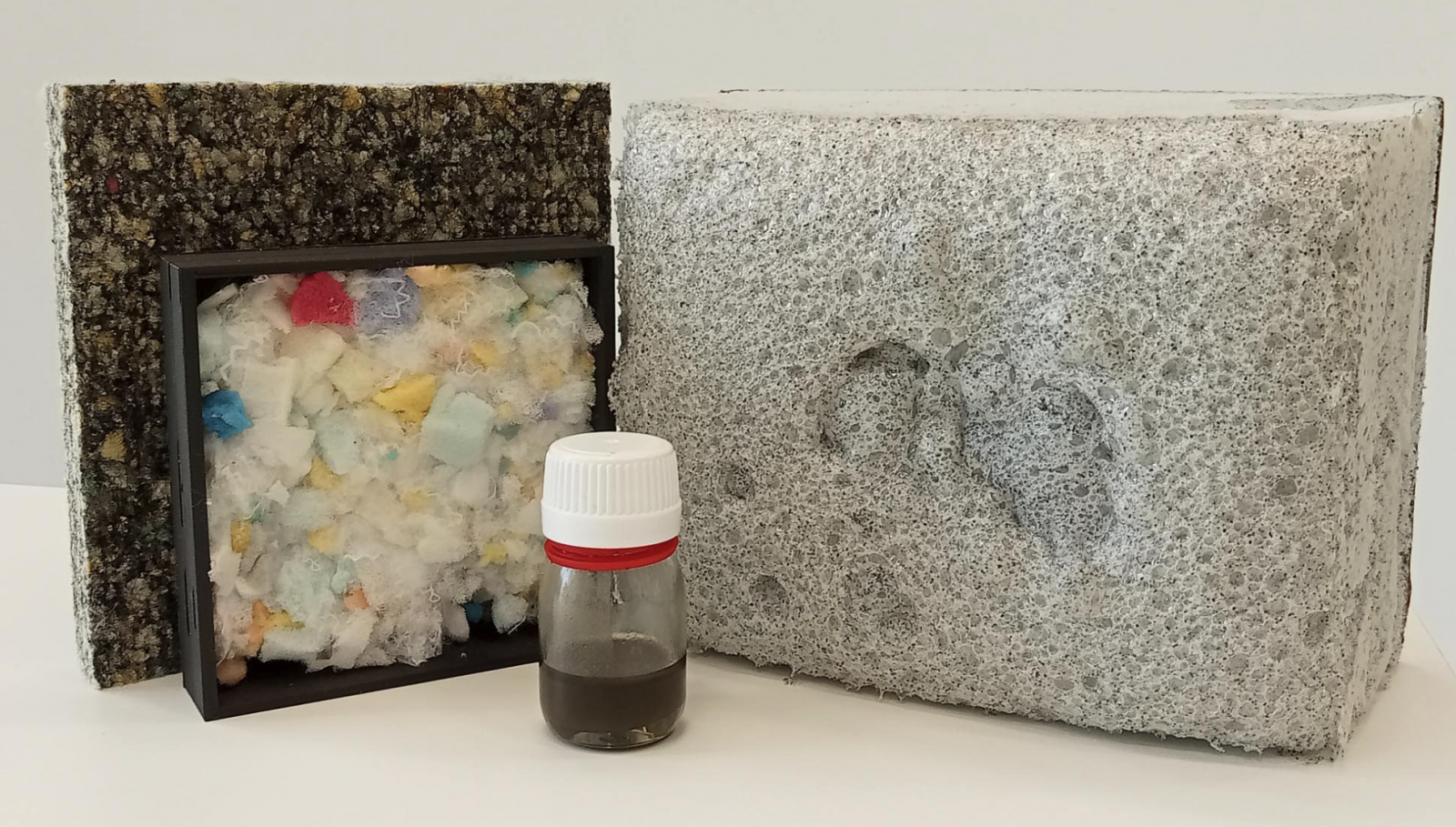 NOVEX desarrolla un nuevo material sostenible para la industria de la construccin a partir de espumas de poliuretano