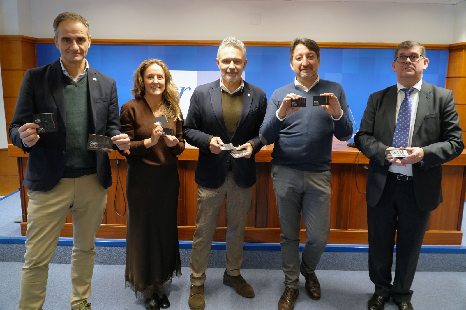 El comercio riojano pone en marcha Consumo Gusto, un sistema de fidelizacin pionero y abierto a todos los establecimientos de la regin