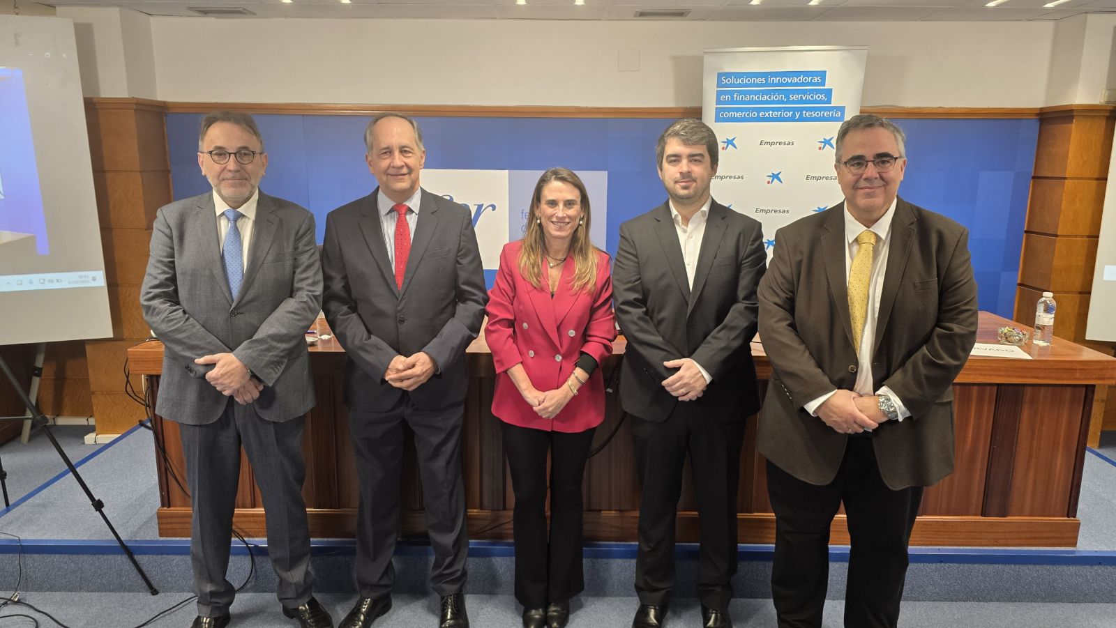 La FER, CaixaBank y CEOE coinciden en que La Rioja afronta, pese a las incertidumbres, un crecimiento positivo