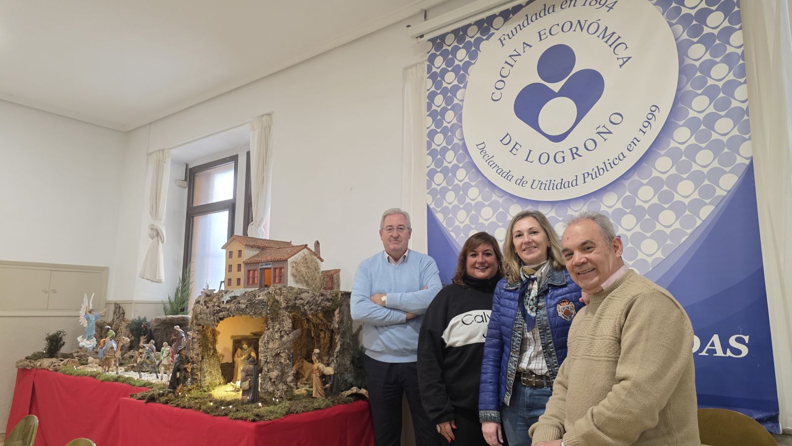 Campa�a de alimentos de los Centros de Educaci�n 0-3 a�os a favor de la Cocina Econ�mica