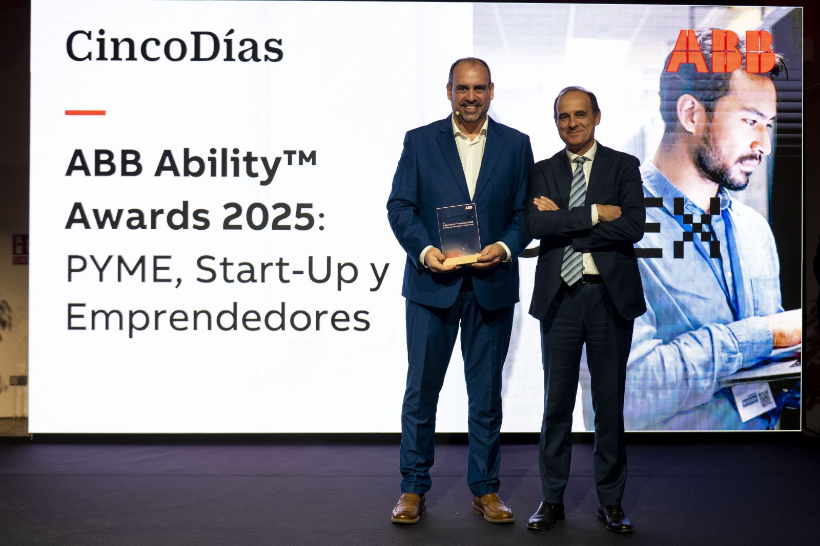 Novex, reconocida en los premios ABB Ability Awards de digitalizaci�n y sostenibilidad