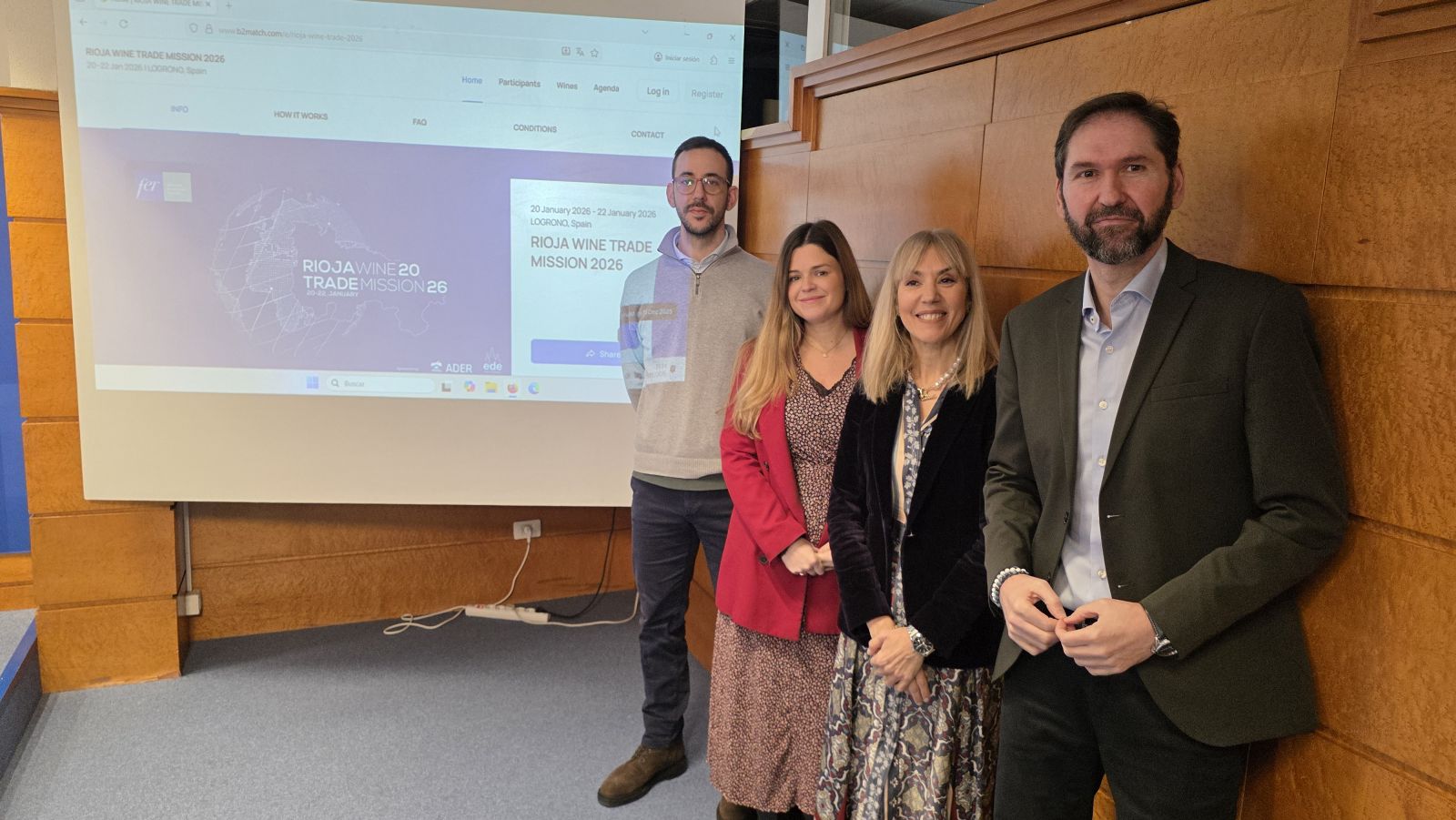 Rioja refuerza su proyecci�n internacional con la 13� edici�n de la Rioja Wine Trade Mission