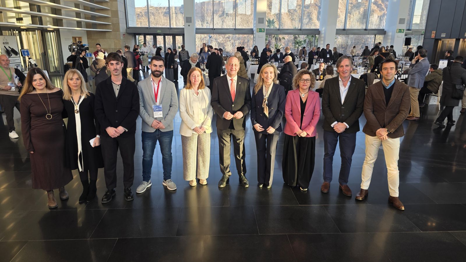 Imagen de la noticia La Rioja internacionaliza sus vinos con 27 importadores de Am�rica, Asia y Europa