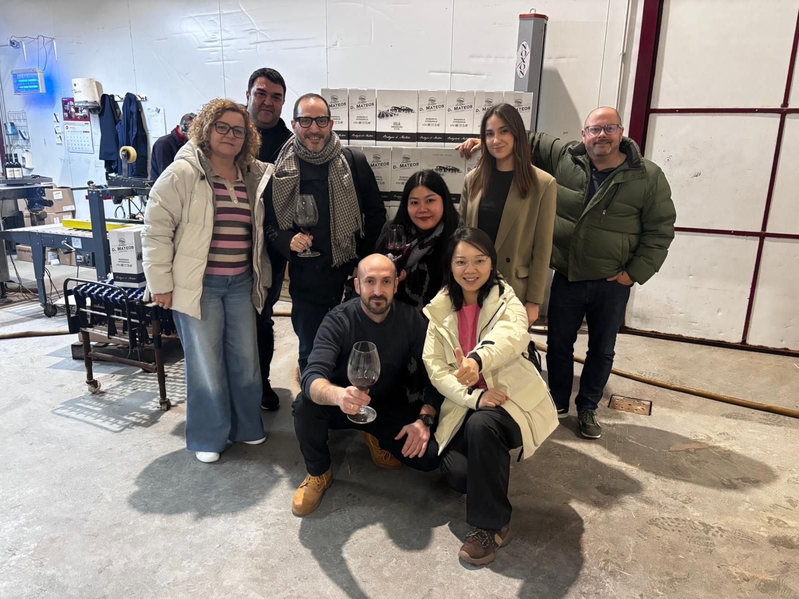 ICEX y FER celebran en La Rioja una misi�n comercial con importadores de vino internacionales