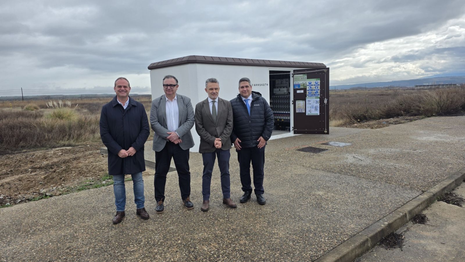 Las Ca�as culminar� en mayo su primera fase tras invertir 3 millones de euros para impulsar el suelo industrial en Logro�o