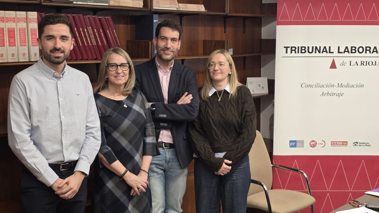 El Tribunal Laboral de La Rioja tramit� en 2025 un total de 2.159 expedientes, que afectaron a 2.515 empresas y a 6.272 trabajadores