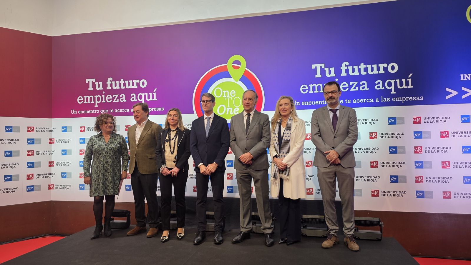 Satisfacci�n plena con los resultados del Encuentro One to One de Talento e Investigaci�n