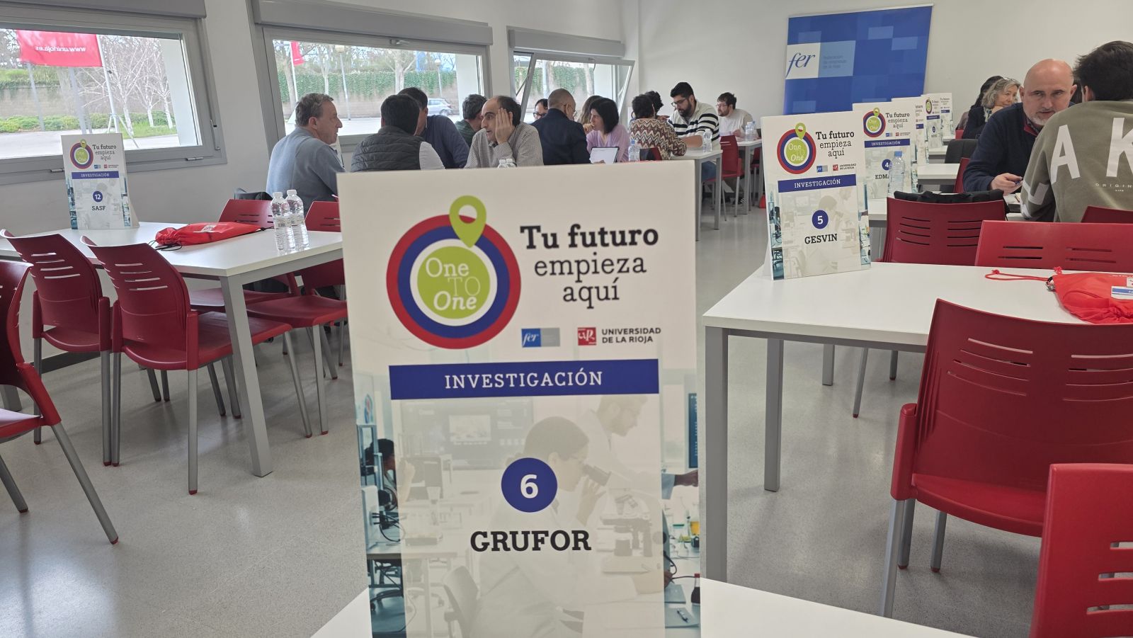 Satisfacci�n plena con los resultados del Encuentro One to One de Talento e Investigaci�n