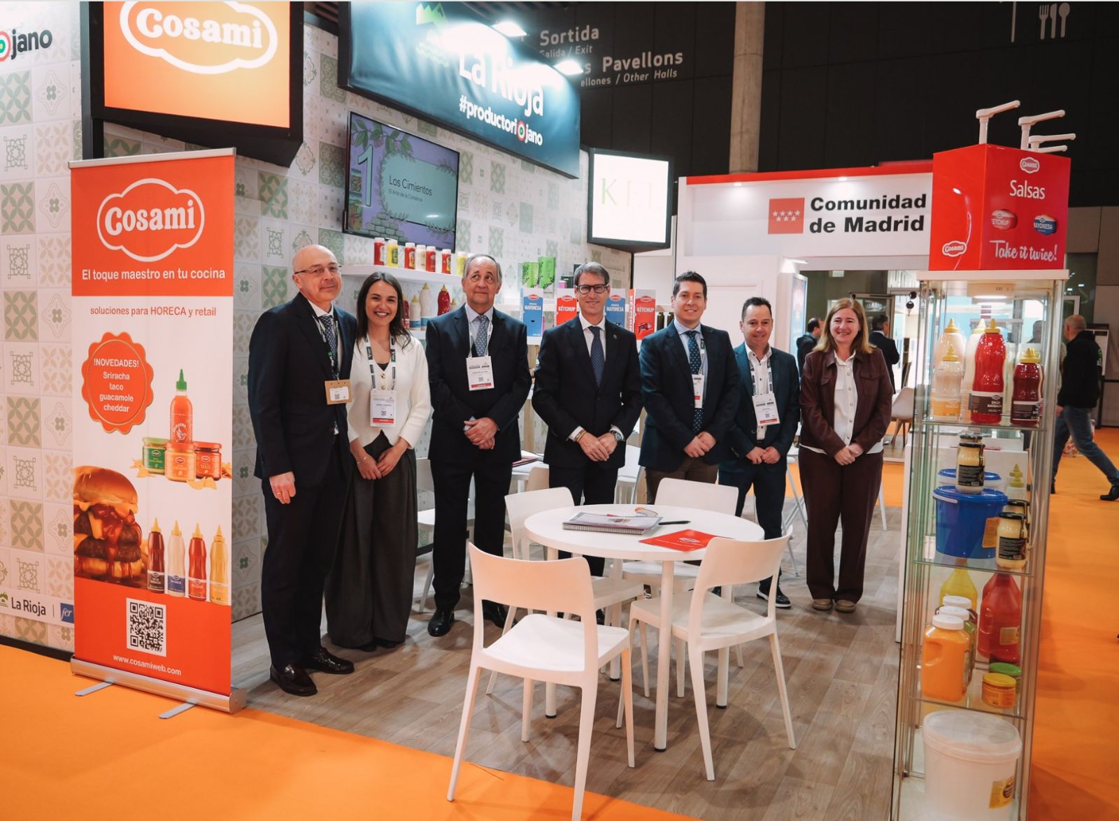 24 empresas riojanas en el 50� aniversario de Alimentaria