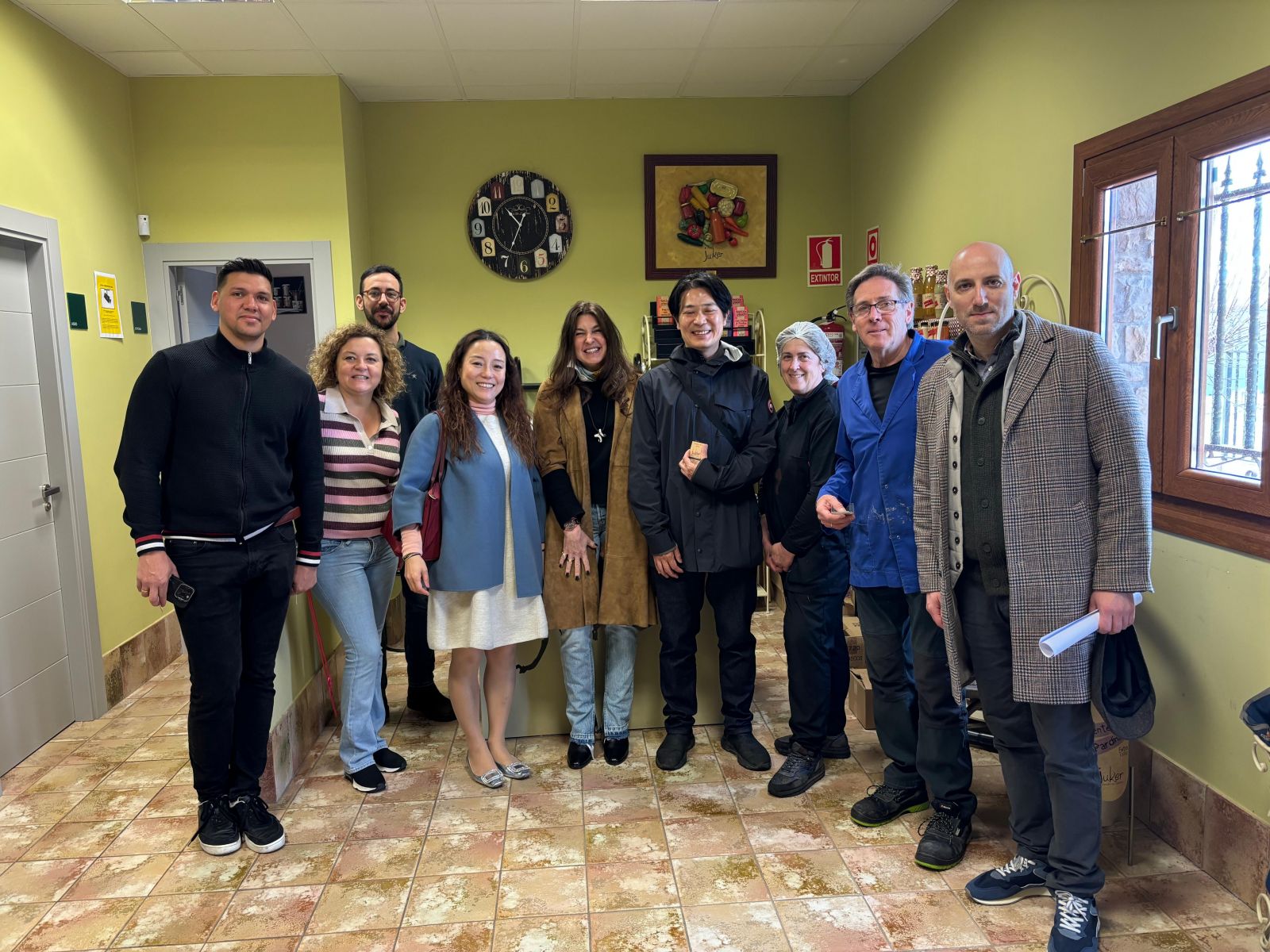 ICEX y FER celebran en La Rioja la extensi�n comercial de la Feria Alimentaria