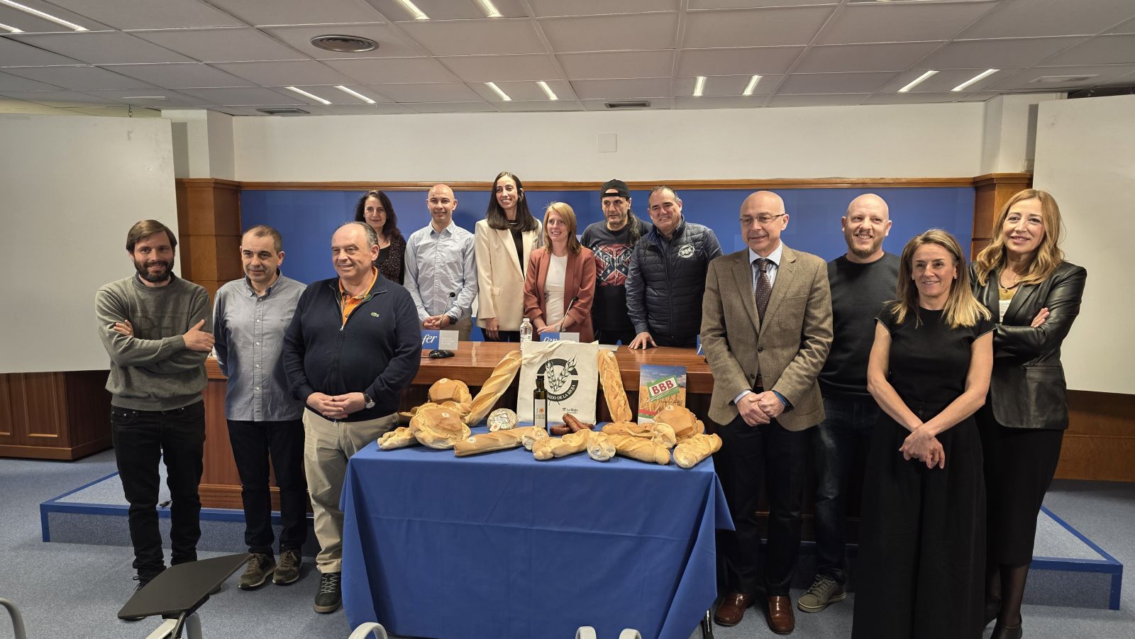 El Pan Sobado de La Rioja estrena marcado para reforzar la identidad y diferenciaci�n de este producto artesano