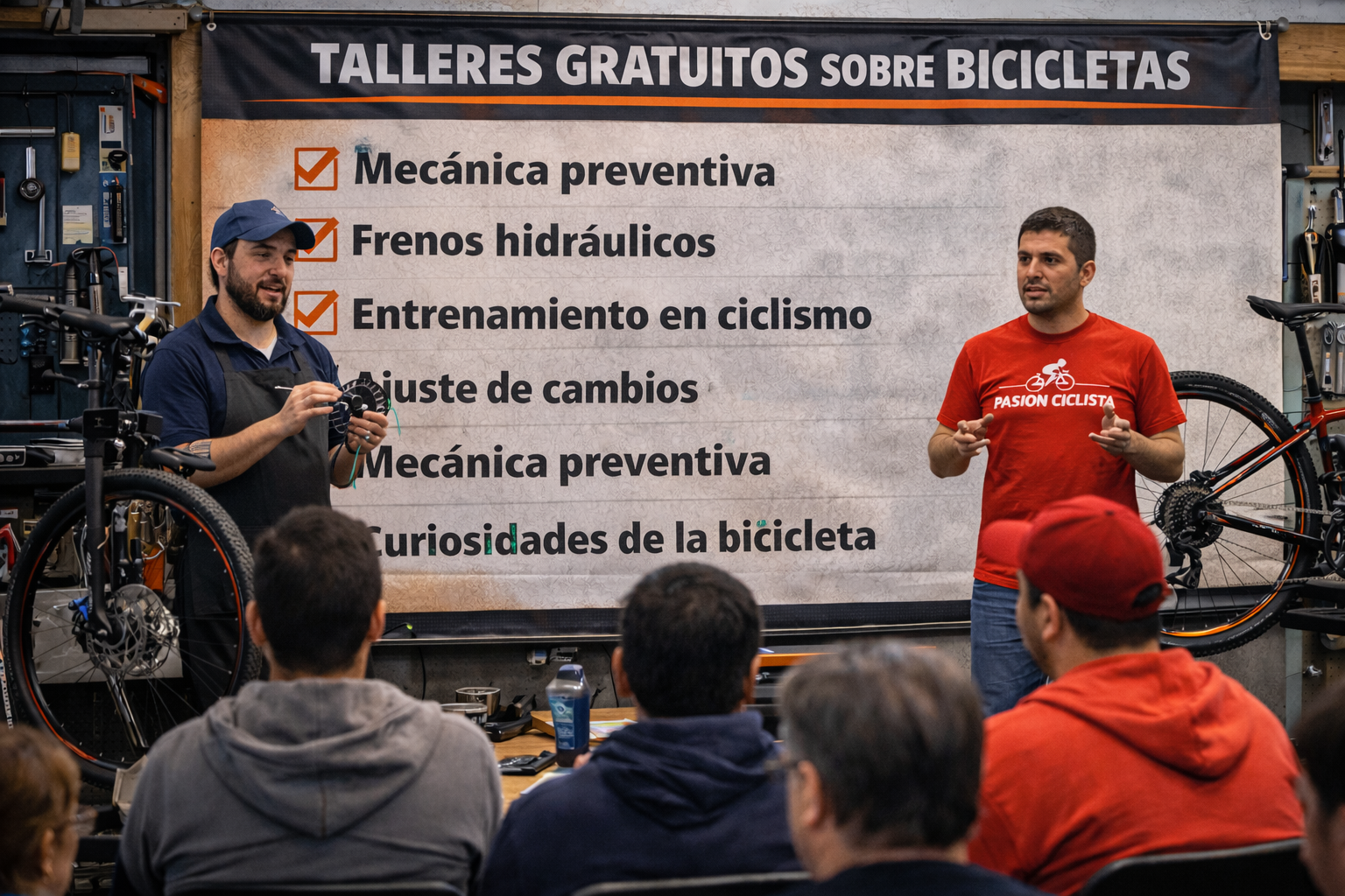 Bicirioja acoge talleres gratuitos sobre bicicleta abiertos al p�blico