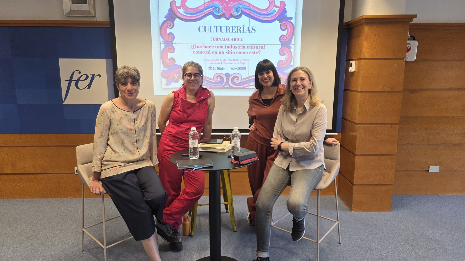 ARICU acoge una jornada sobre el desarrollo y el papel de las industrias culturales