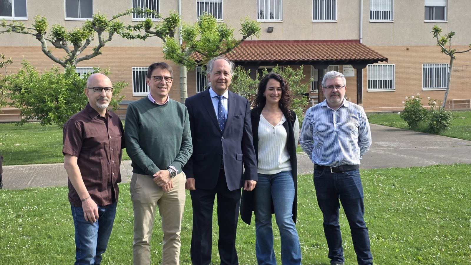 La AIER mejora la eficiencia energ�tica de la comunidad terap�utica de Proyecto Hombre La Rioja