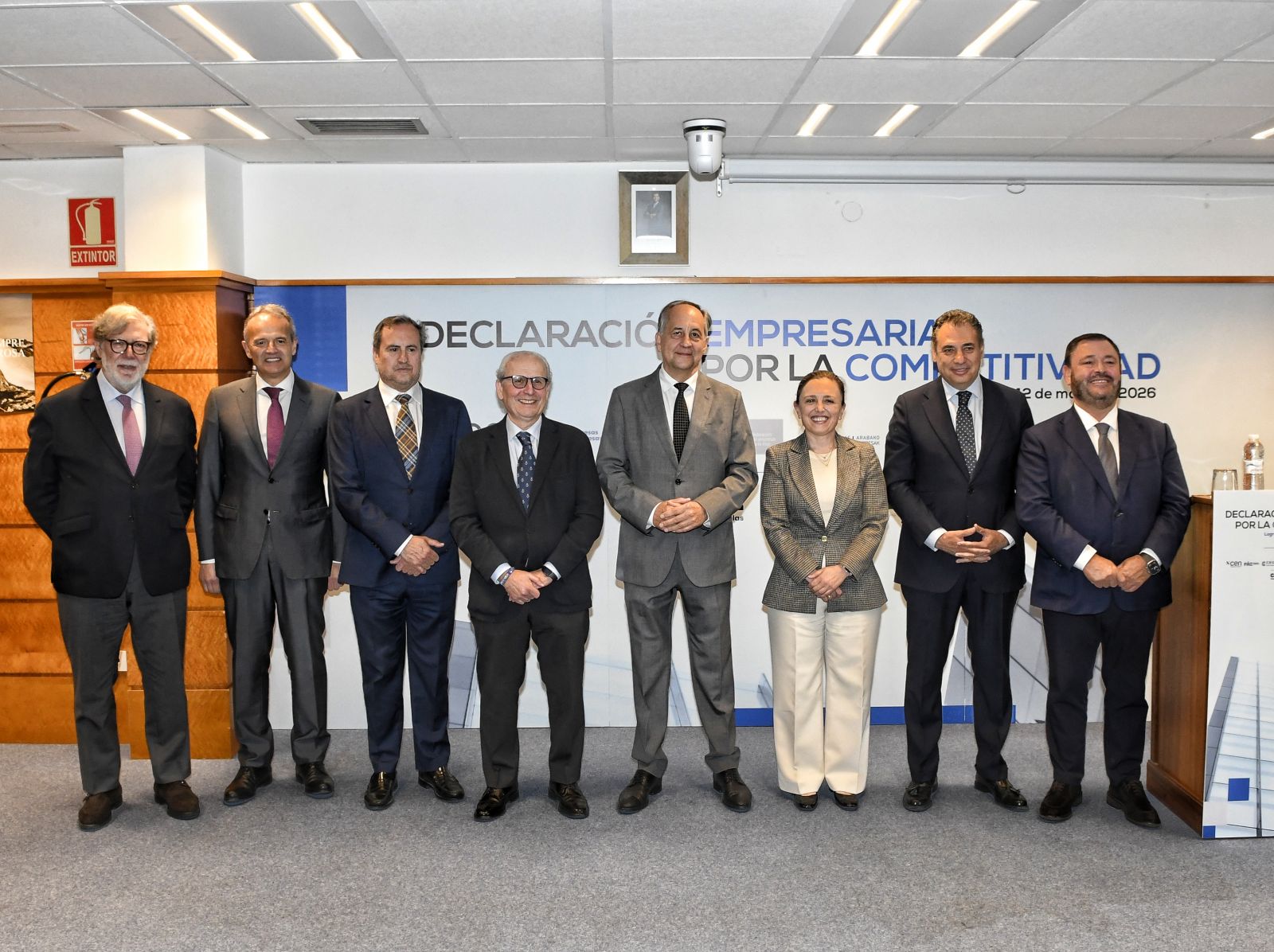 Organizaciones empresariales del norte reclaman situar a la empresa en el centro de la agenda p�blica