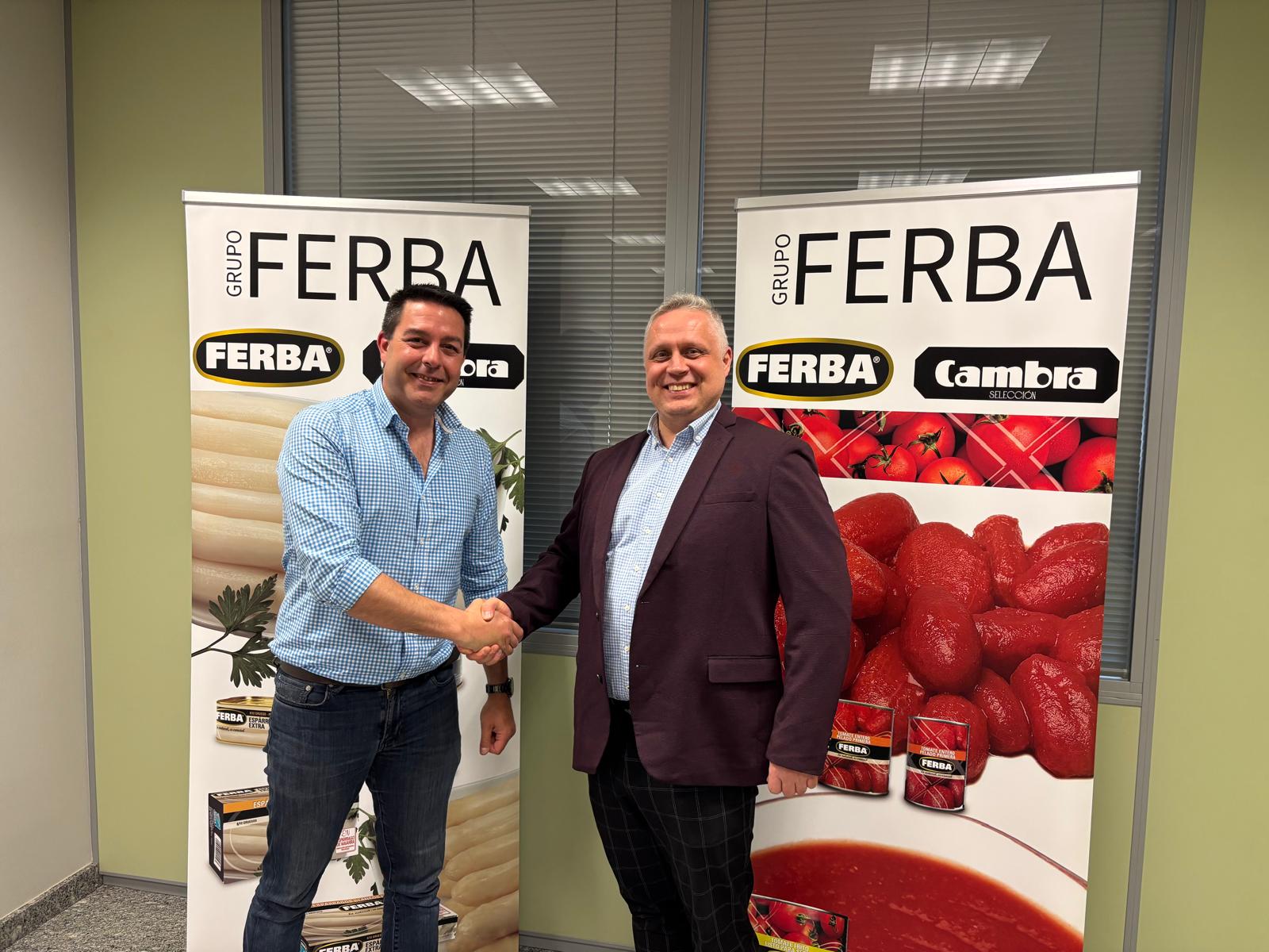 Visita comercial a empresas agroalimentarias con un importador de Letonia