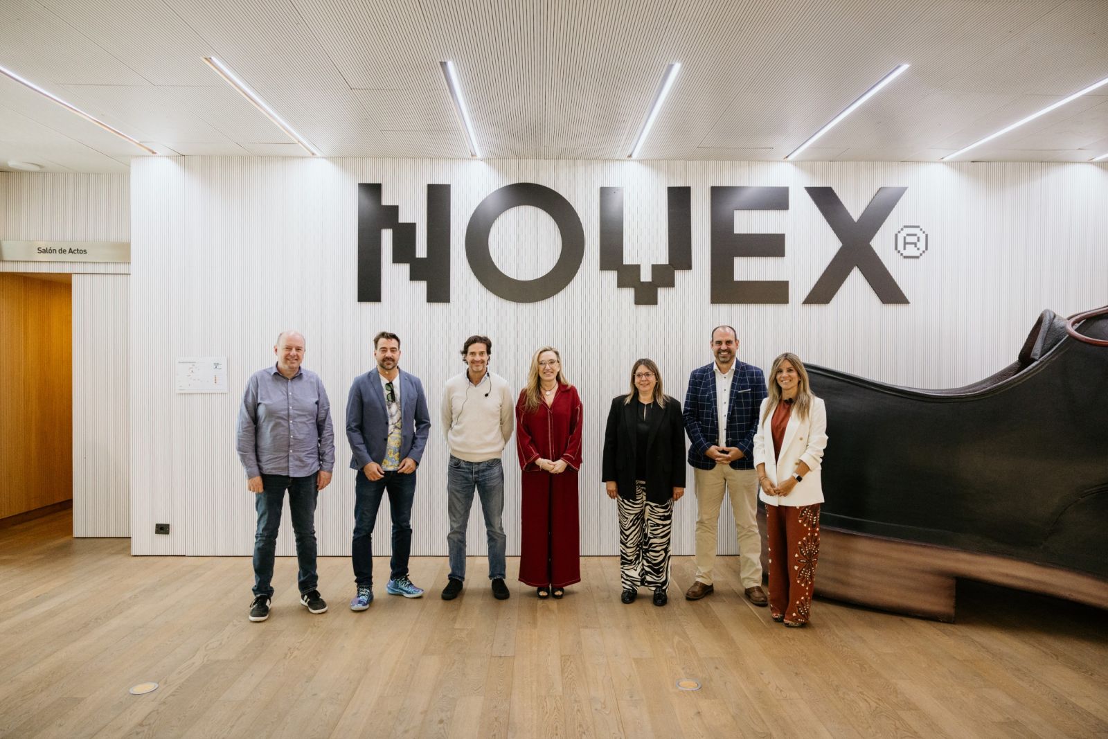 NOVEX TALKS celebra una jornada de innovaci�n, sostenibilidad y pensamiento estrat�gico
