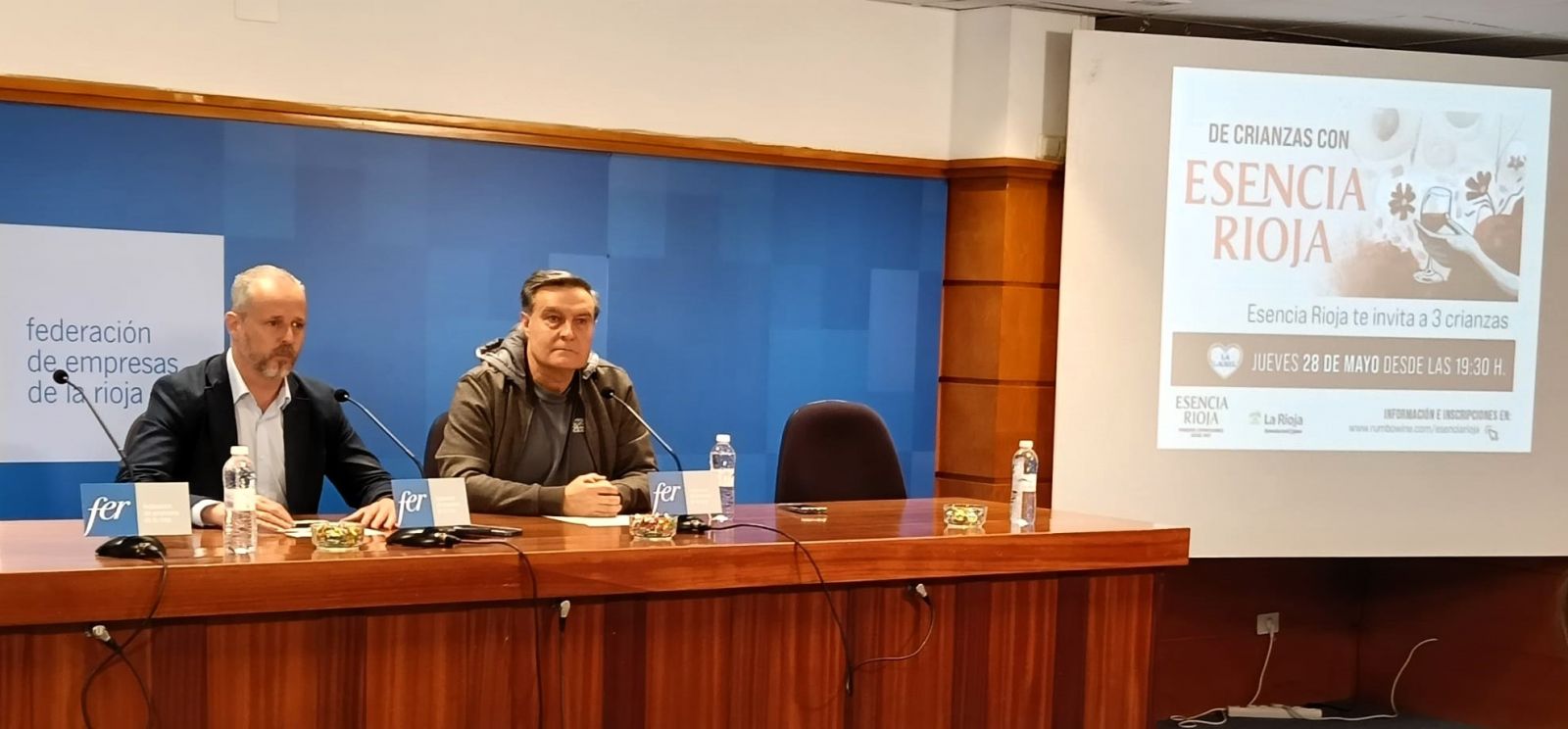 �De CRIANZAS con ESENCIA RIOJA� te invita a disfrutar del vino