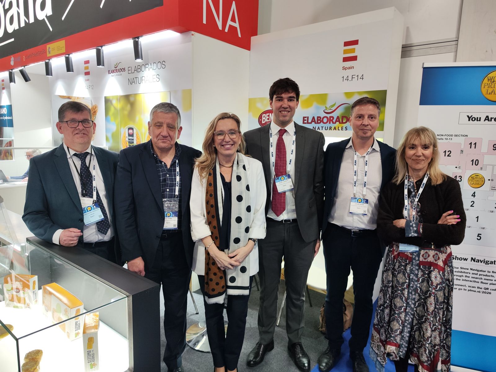 La FER acompa�a a catorce empresas agroalimentarias en la feria internacional PLMA de Amsterdam