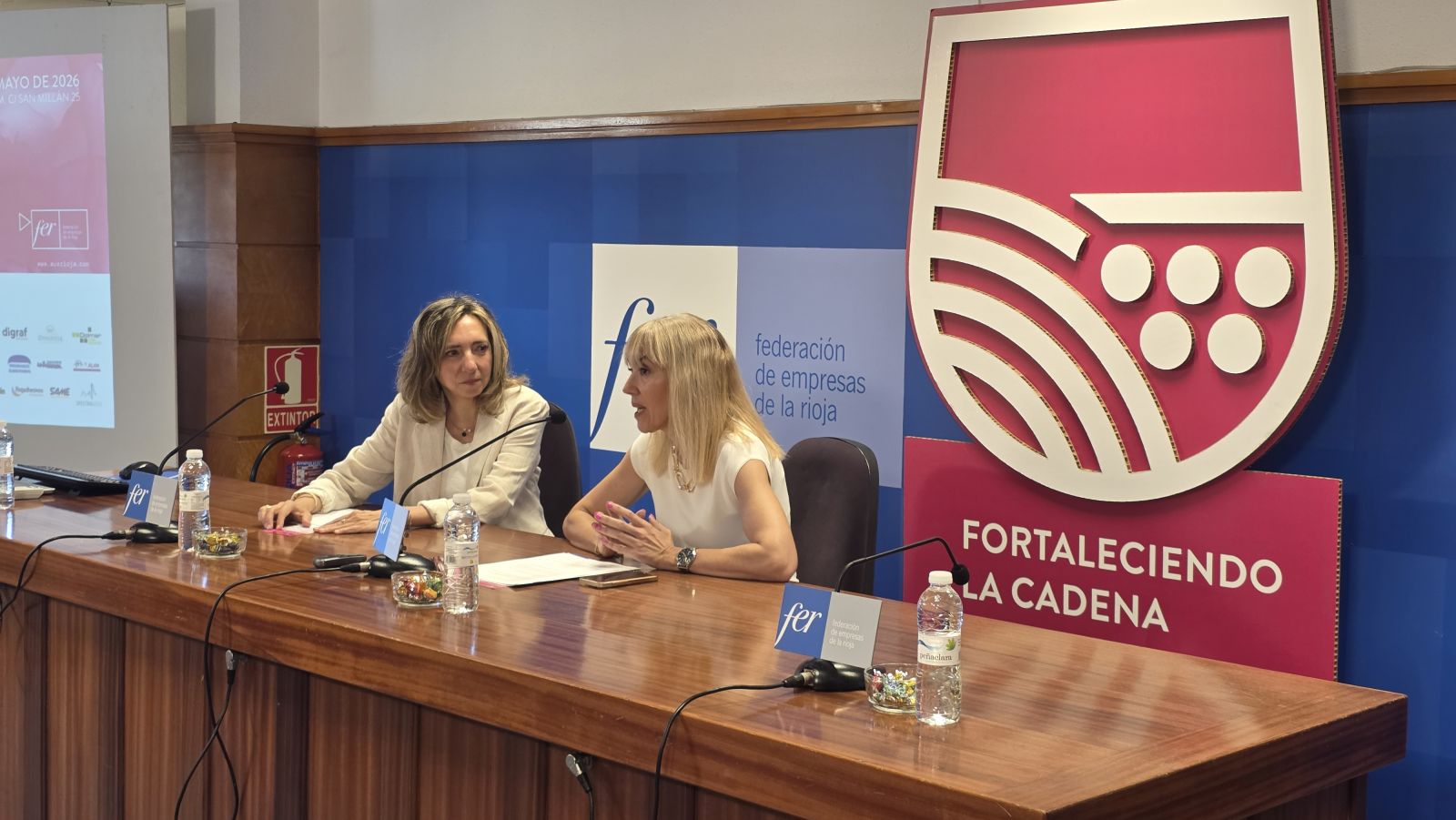 AUX Rioja: IV foro �Fortaleciendo la cadena de valor del vino�, �tendencias y oportunidades�