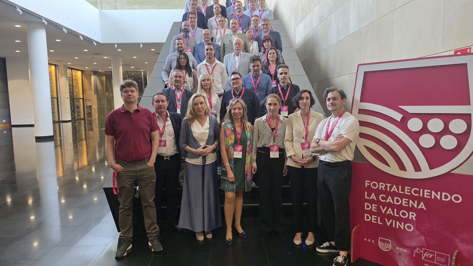 180 empresas en el IV Foro de AUX Rioja �Fortaleciendo la cadena de valor del vino�