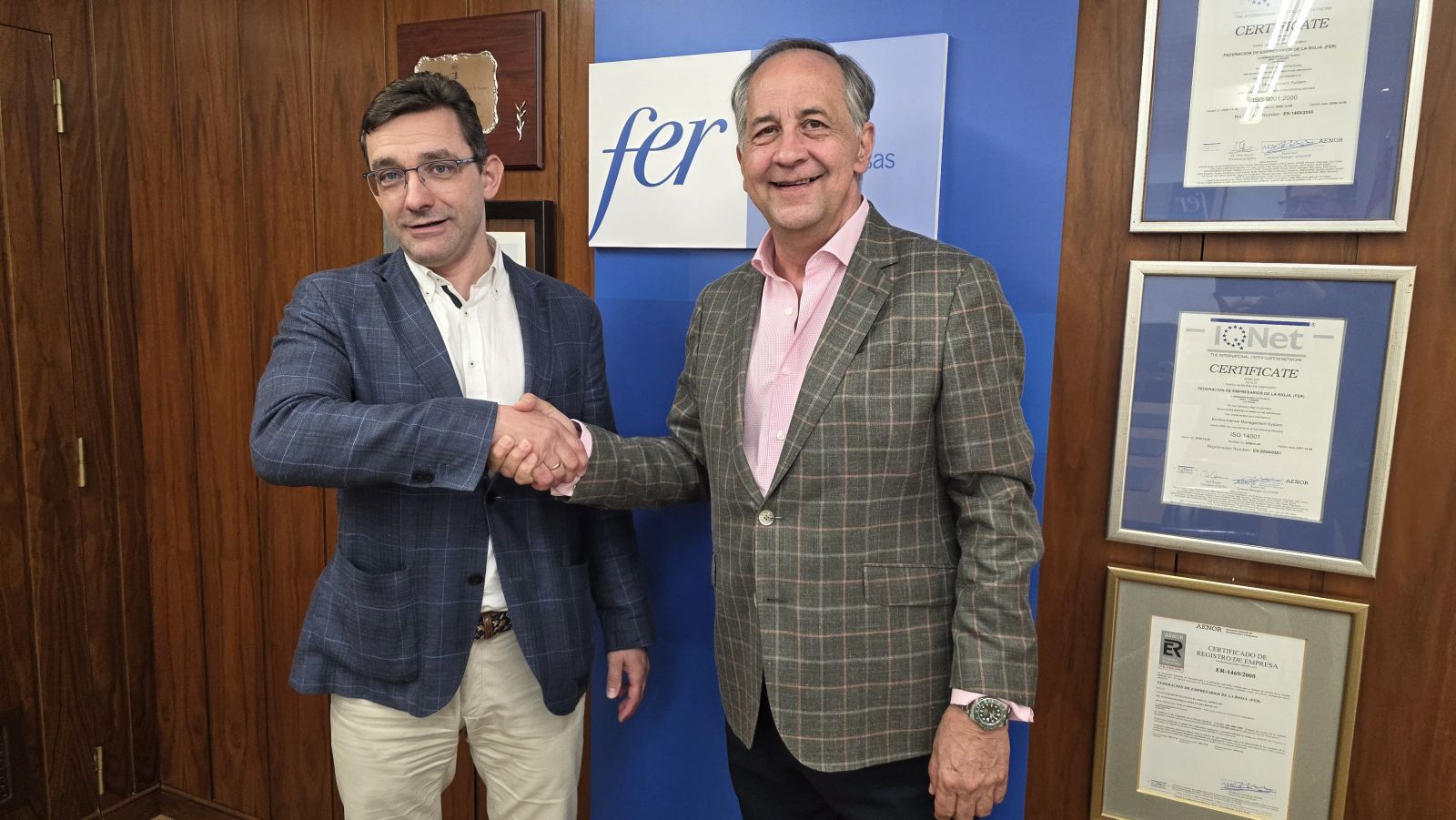 ARIAUTO y Urbaser Soluciones Industriales renuevan su acuerdo para la gesti�n de residuos