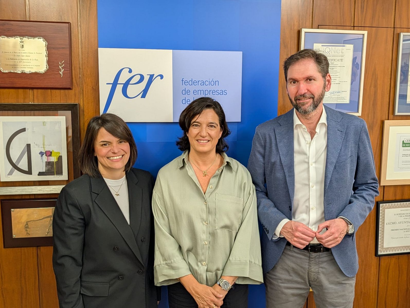 La FER y CEAL firman un convenio de colaboraci�n para impulsar la auditor�a sociolaboral y el cumplimiento normativo en las empresas riojanas