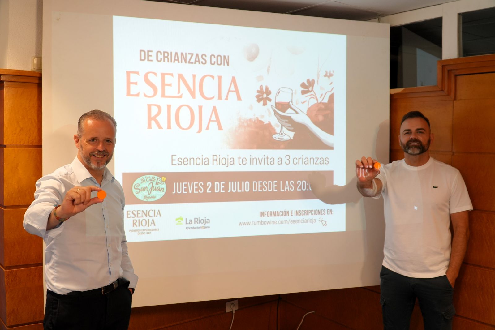 �De CRIANZAS con ESENCIA RIOJA� regresa a la San Juan