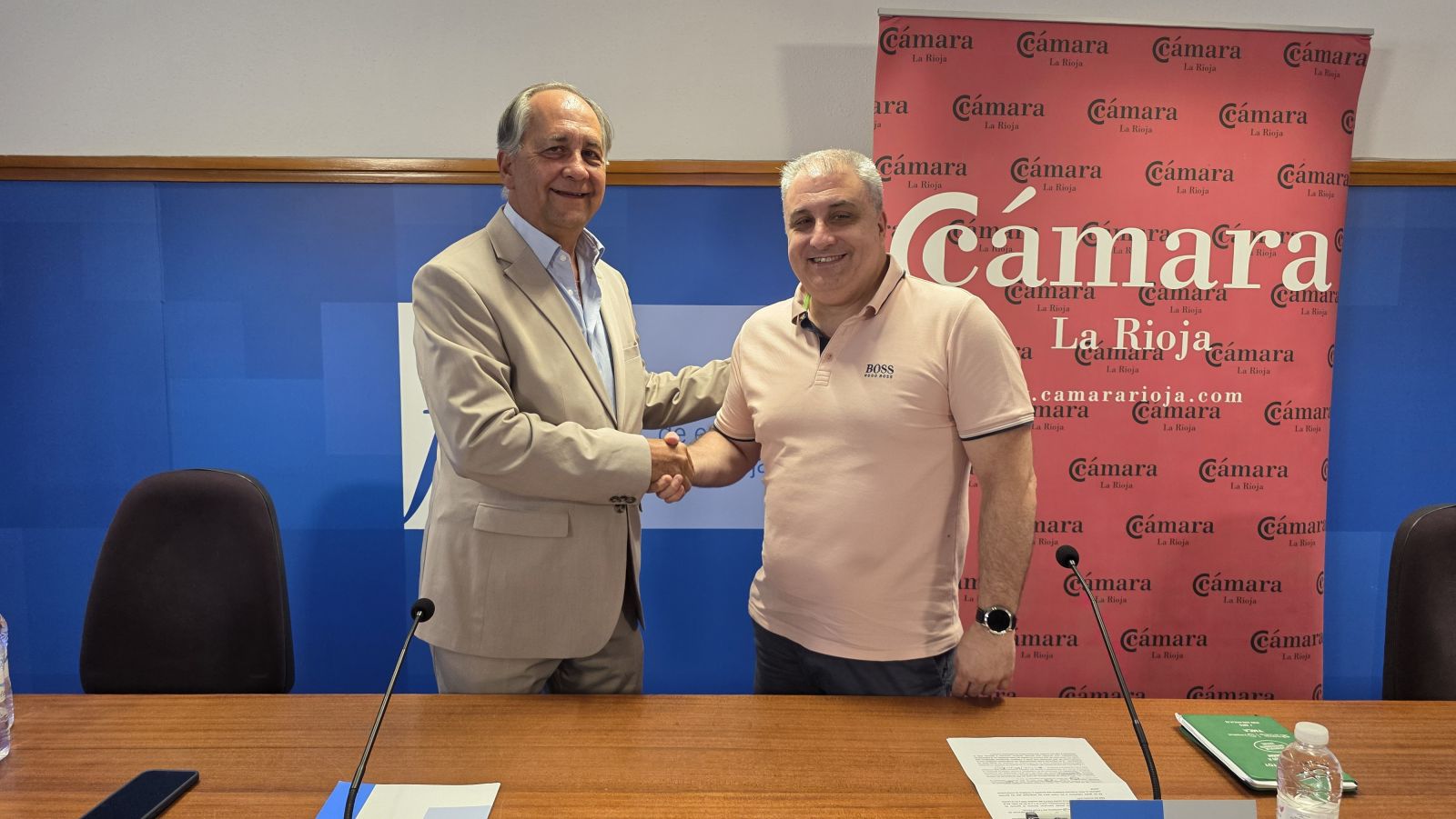 M�s de 2.300 empresas riojanas marcaron la Casilla Empresa Solidaria en 2025