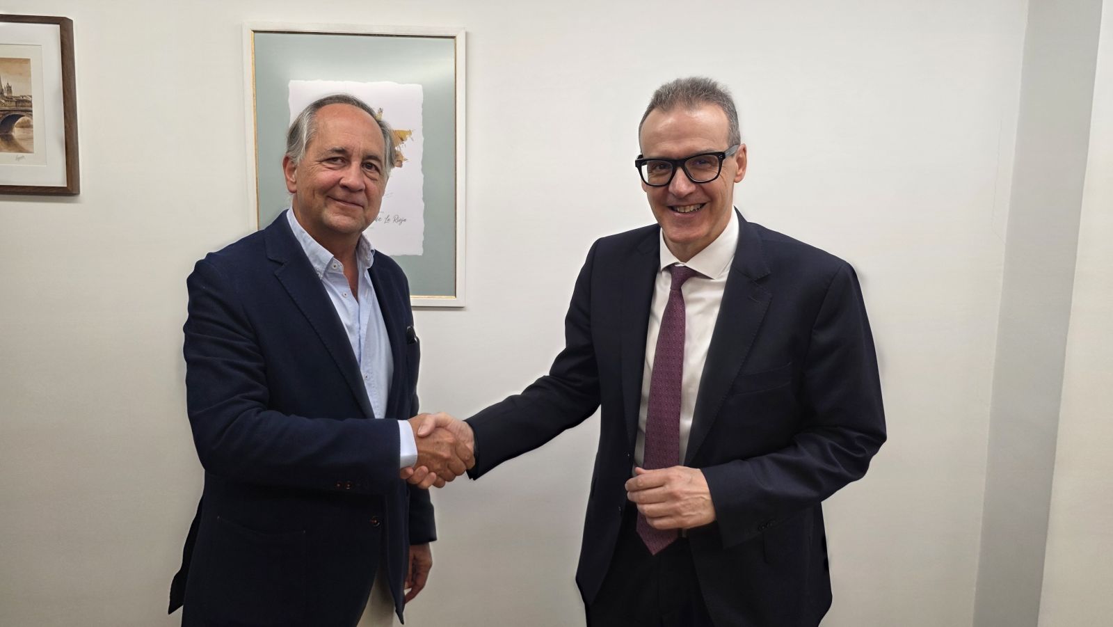 La FER e Ibercaja renuevan su acuerdo de colaboraci�n para seguir impulsando el crecimiento empresarial