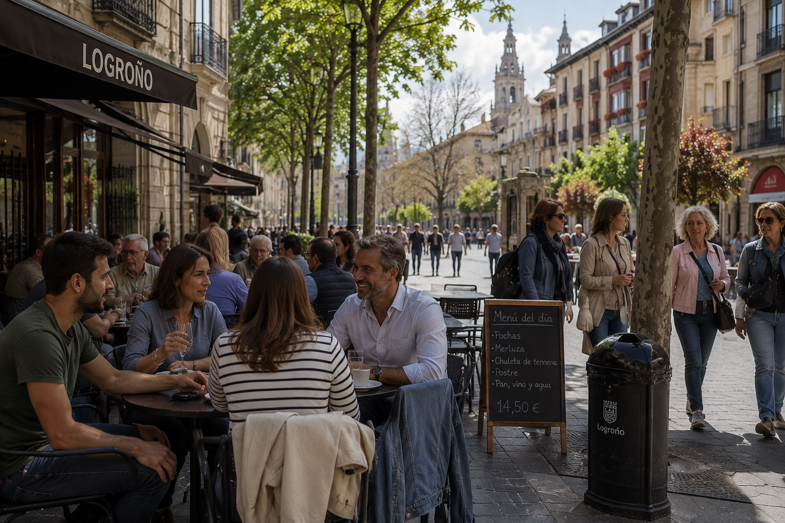 Hosteler�a Riojana rechaza el inicio del tr�mite parlamentario para la prohibici�n de fumar en terrazas